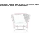 Garden armchair Ceggia