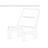 Teak garden armchair Verviers