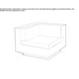 Garden armchair made of polyethylene Zhaludok