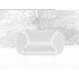Textile garden armchair with armrests Oostrum
