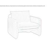 Polyethylene armchair / garden armchair Karabiga