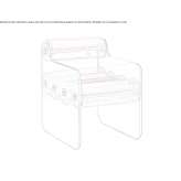 Inflatable chair Trieben