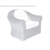Garden armchair with armrests Taraco