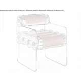 Armchair with armrests Trieben
