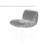Garden armchair made of polyethylene Shepley