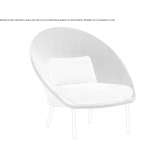 Batyline® upholstered garden armchair Sevnica
