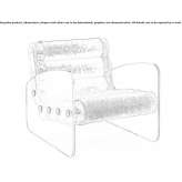 Armchair with armrests Neundorf