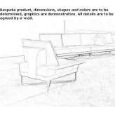 Metal garden armchair Nicholls