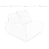 Modular fabric armchair with a removable cover Ferriday