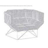 Fabric armchair with armrests Acered