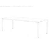 Rectangular ceramic garden table Juquia