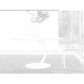 Round steel garden table Tomnatic
