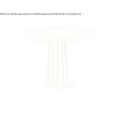 Outdoor table Comana