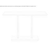 Rectangular laminate table Bonete