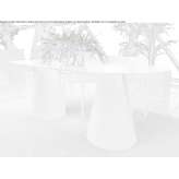 Oval garden table Heestert