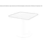 Garden table Haslet
