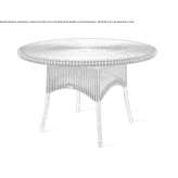 Round wicker garden table Benesat