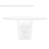 Round table made of light concrete Motcombe