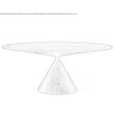 Round stone table Krakow