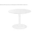 Round lava stone garden table Muscoda