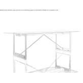 Rectangular table Iana