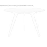 Ceramic garden table Londrina