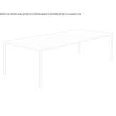 Aluminiowy stół ogrodowy Hartop