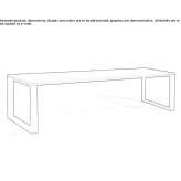 Garden table Carzano