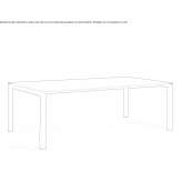 Garden table Geilo