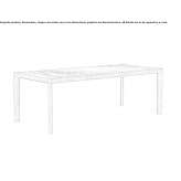 Rectangular dining table Kolding