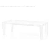 Rectangular garden table made of Carrara marble Tocopero