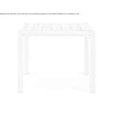 Teak garden table Tijola
