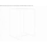 Square high thermally lacquered aluminum table Piding