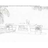 Rectangular table Sanatoga