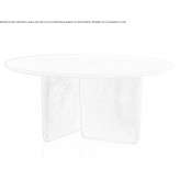 Round cement garden table Bardos