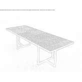 Garden table Saara