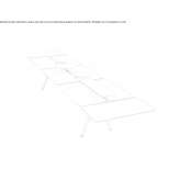 Glazed porcelain table Valgrana