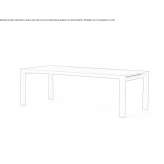 Aluminum garden table Ahoskie