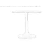 Square cement garden table Bariri