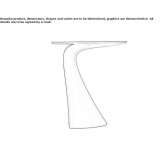 Garden table Sopo