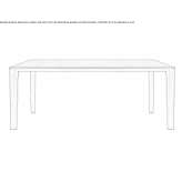 Square table Lepaera