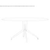 Outdoor table Nanterre