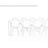 Rectangular garden table made of polyethylene Eastman