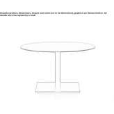 Garden table Methoni