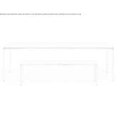 Rectangular garden table Torrubia
