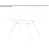 Square table Crumlin