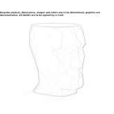 Plastic garden table Izbica