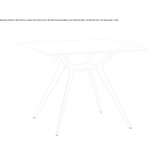 Square table Crumlin