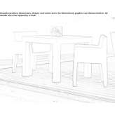 Resin garden table Fannett