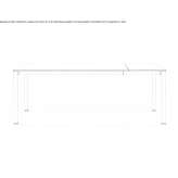 HPL extendable table Sayulita